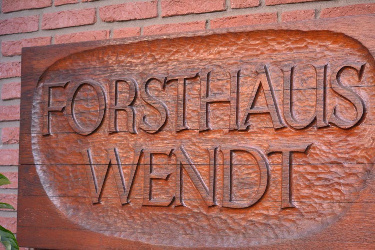 דירות טימנדורפר שטרנד Forsthaus Wendt מראה חיצוני תמונה